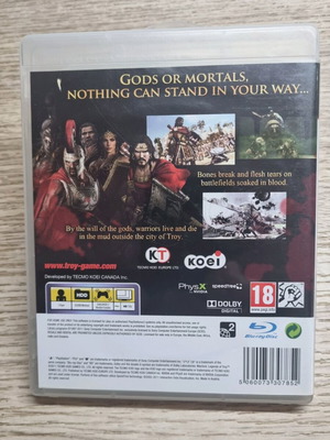 Warriors Legents of troy ps3 game