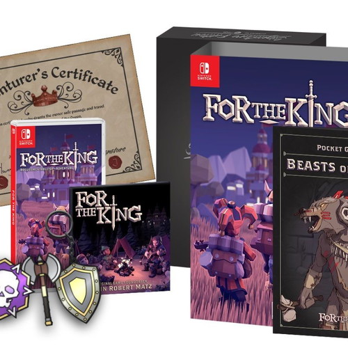 For The King Collector's Edition Signature Edition Nintendo Switch new