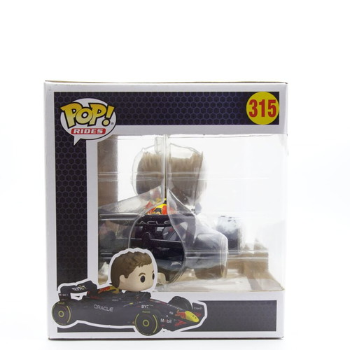 Funko POP! Rides Super Deluxe Red Bull Racing Max Verstappen with RB20 new