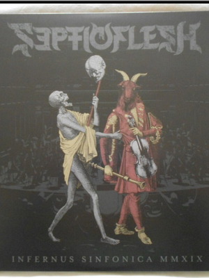 Septic Flesh Infernus Sinfonica 3x βινύλιο LP καινούργιο περιορισμένη έκδοση