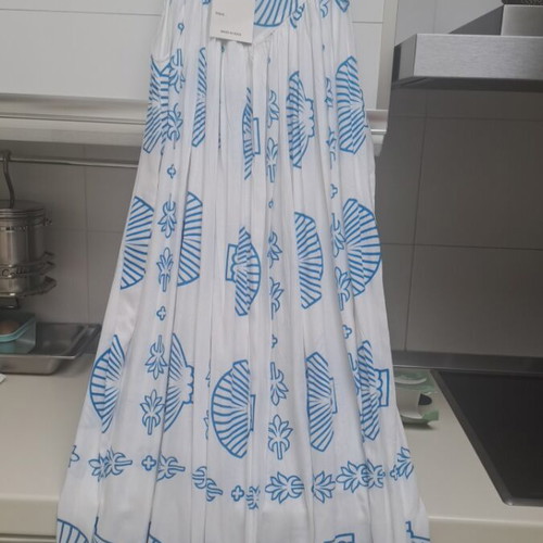 Dress XL new, long, 60cm underarm, 120cm length