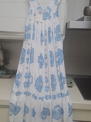 Dress XL new, long, 60cm underarm, 120cm length