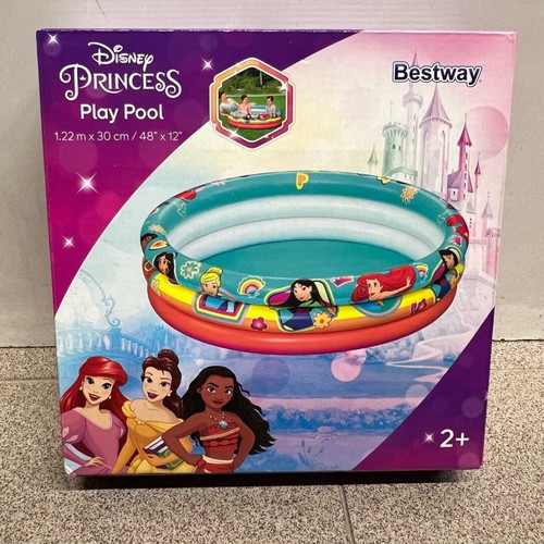 Bestway Disney Princess inflatable kids pool new 3 rings 200 liters