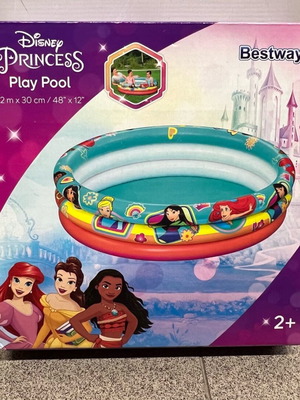 Bestway Disney Princess inflatable kids pool new 3 rings 200 liters