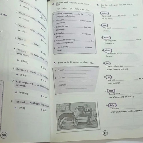 Skate Away 2 Workbook Student's Book like new, English