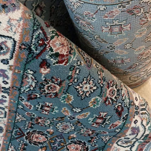 Carpet runner 0.60 width, new, wool and acrylic blend