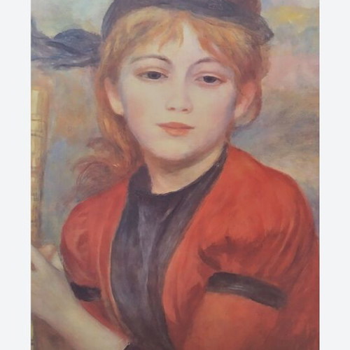 Impressionism painting like new, 53x43 cm