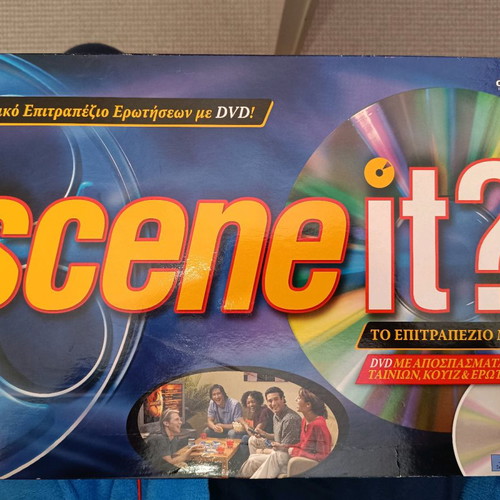 Scene It? board game used with DVD