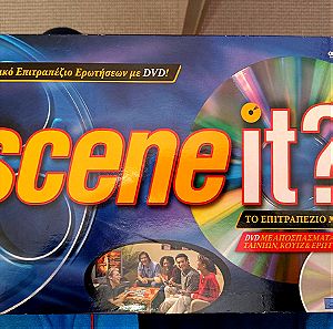Επιτραπέζιο παιχνίδι ταινιών με DVD SCENE IT?