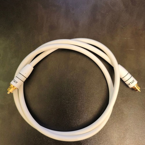 Atlas Element Optical Toslink Digital Audio Cable 0.5m