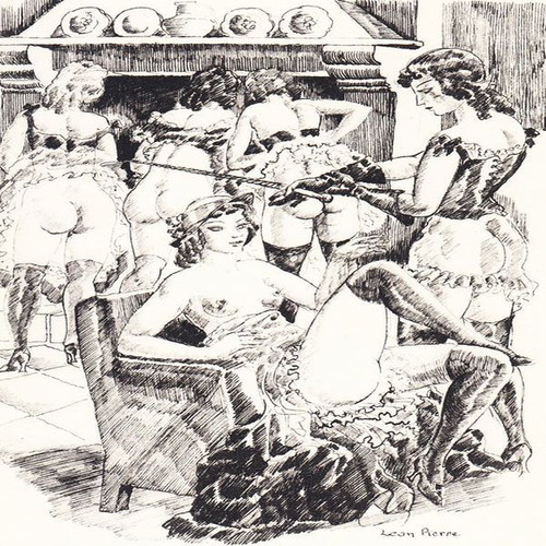 Book Diana Gantee used with engravings, novel