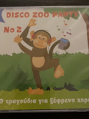 Disco Zoo Party No 2 CD new, 20 songs for wild dance