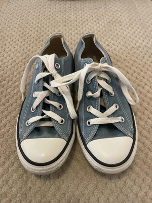 Converse παπούτσια μεταχειρισμένα, μέγεθος 32, μπλε