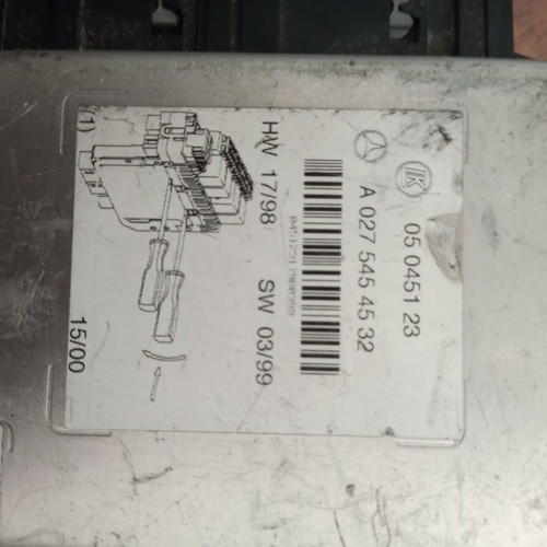 Fuse box SAM A0275454532 used for Mercedes-Benz S-Class sedan W220