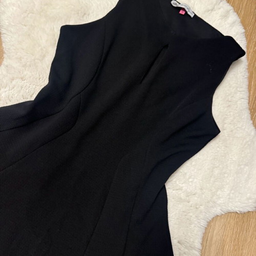 Black classic ZicZac dress like new, size M
