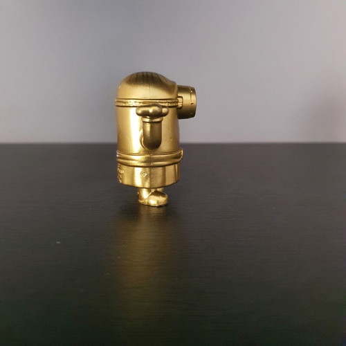 Golden Egyptian Minion figure 2019, used
