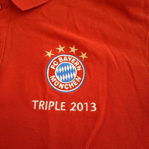 Bayern Munich 2013 training polo football shirt like new, size L