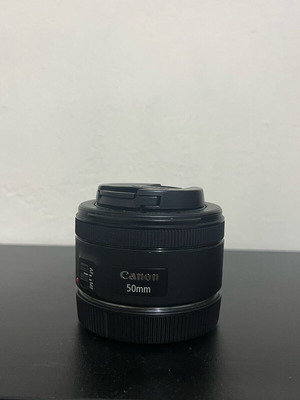 Canon EF 50mm f/1.8 STM φακός σαν καινούργιος