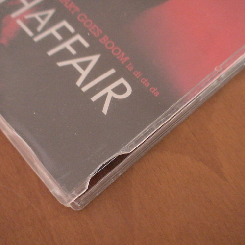 Electronic music CD set used, pack of 4