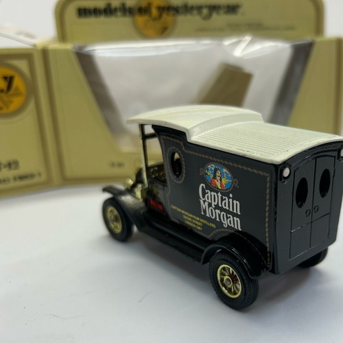 Matchbox 1978 Models of Yesteryear Y-12 Ford T 1912 Captain Morgan new