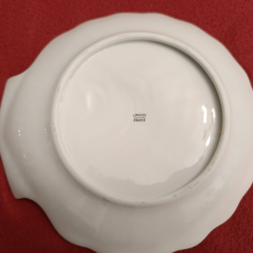 Limoges decorative plate like new, The old trades of Paris