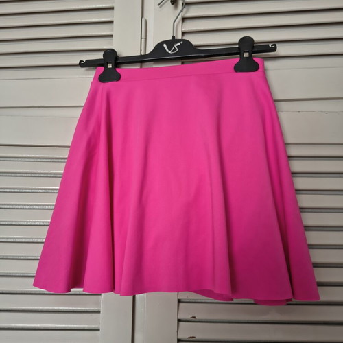 Skirt with Built-In Shorts Hermosa Beach Zara used, pink, age 13-14