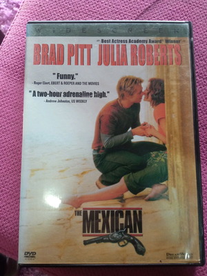 The Mexican DVD like new, comedy adventure, subbed
