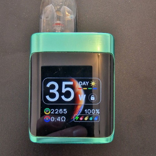 Uwell Caliburn G3 Pro Koko vape like new, 1250 mAh battery