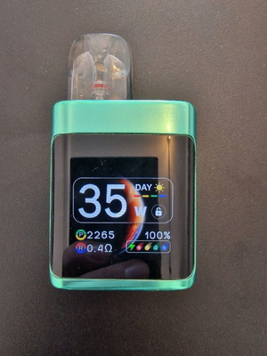 Uwell Caliburn G3 Pro Koko vape like new, 1250 mAh battery