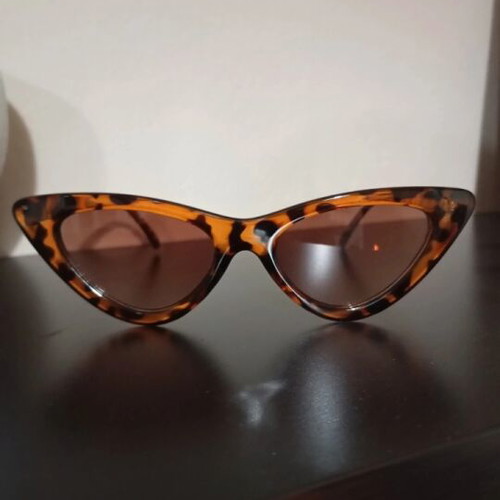 Women's sunglasses with UV400 protection index multicolored new