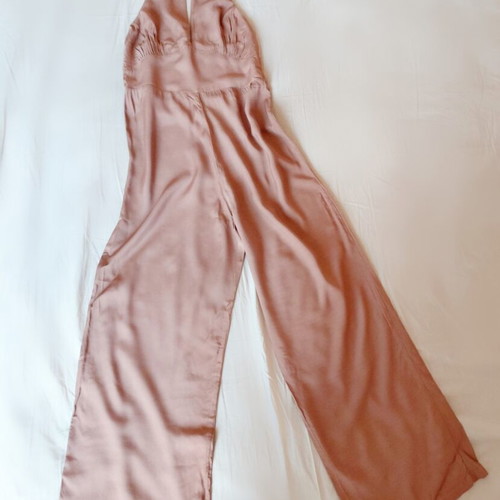 Lynne elegant jumpsuit size M, like new, beige