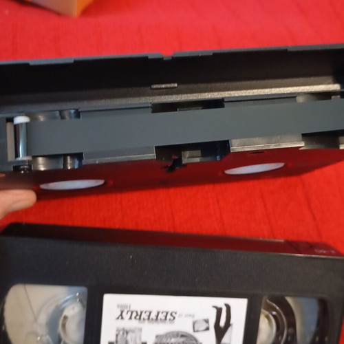 SeferLee Show and Seferly Hills VHS tapes used, collector's edition