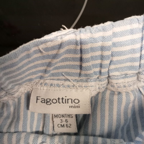 Fagottino baby shorts like new, 62 cm/3-6 months