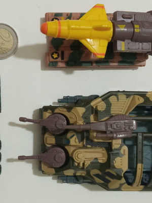 *** KENNER 1989 MEGA FORCE ***