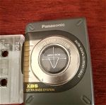 Vintage κασετόφωνο Panasonic XBS Extra Bass System