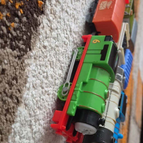 Thomas and friends trains used, set of 3