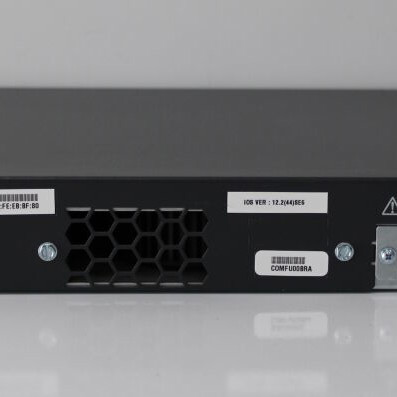 Cisco Catalyst 2960 switch restored