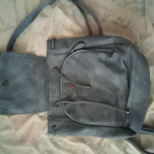 Buck Pack leather backpack like new