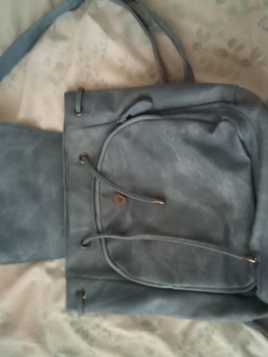 Buck Pack leather backpack like new
