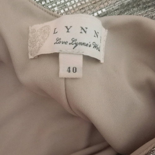 Lynne gold one-piece jumpsuit size 40 like new