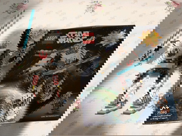 75390 Luke Skywalker X-wing Mech Lego