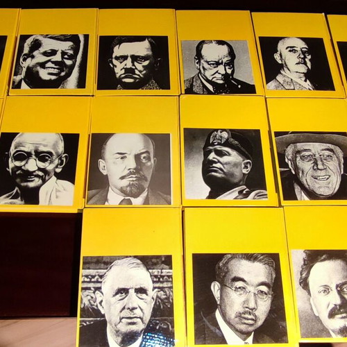 Mondadori collection of 15 historical biographies like new