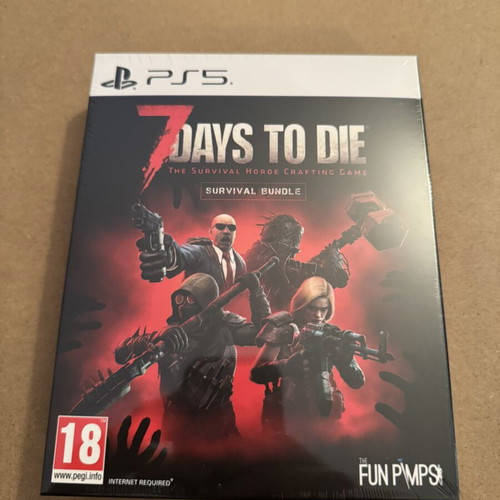 7 Days to Die Survival Bundle PS5 sealed with Artbook and Extras