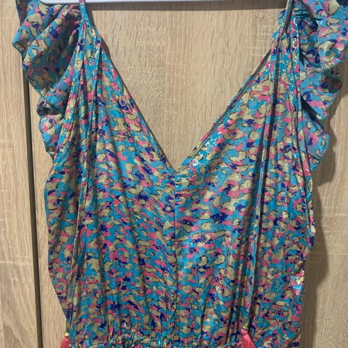 Floral one-piece new, size L / 40 / 12