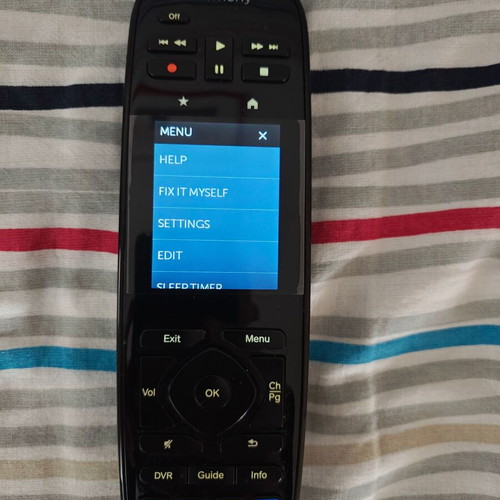 Logitech Harmony Touch τηλεχειριστήριο σαν καινούργιο