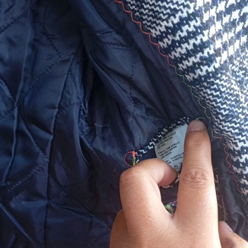 Baby coat size 92 cm Lemon brand like new with pockets