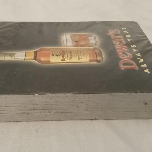 Dewars promotional playing cards sealed new