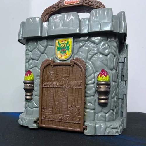 Fisher Price Great Adventures Castle 1995 σαν καινούργιο με φιγούρες