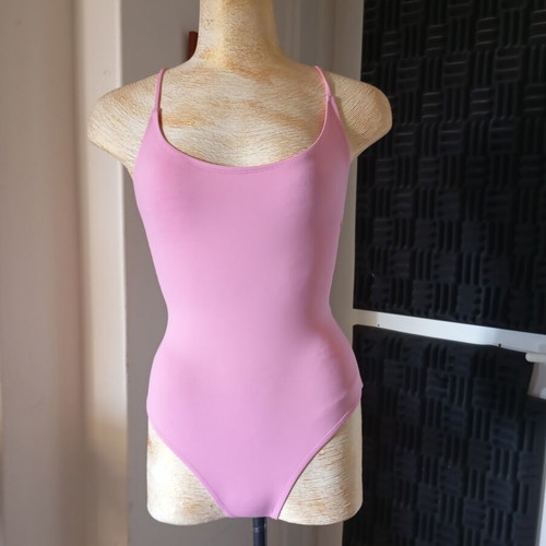 Mind Your Style women's swimsuit size S, like new, pink