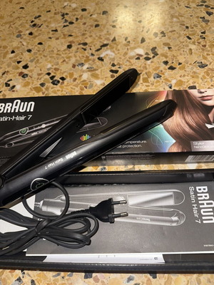 Braun Satin Hair 7 преса за коса нова, неизползвана